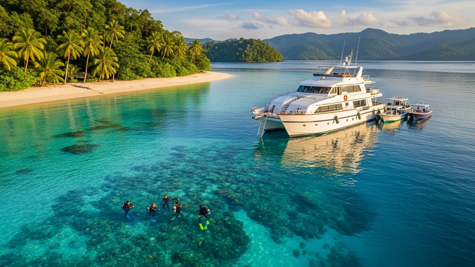 Aru Marine — an independent specialist guide for Aru Islands marine charters
